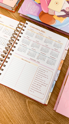 Planner 2025 - Charlotte - loja online