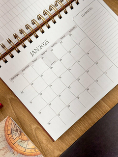 AGENDA CINZA - Pequeno Detalhe