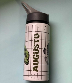 Squeeze Alumínio Bico Nike 500ml Com Nome (Hulk) - comprar online