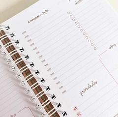 Planner Diário com versículos A5 - loja online