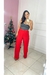 Calça Pantalona Duna - Vermelha - comprar online
