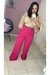 Calça Pantalona Duna - Pink - comprar online