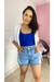 Cropped Regata Liso - Azul - comprar online