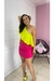 Short Saia alfaiataria - Pink - loja online