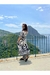 Vestido Longo Estampado Garota de Ipanema na internet