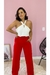 Calça Pantalona Duna - Vermelha - comprar online