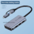 Adaptador USB-C/USB 3.0 para HDMI duplo Hagibis
