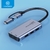Adaptador USB-C/USB 3.0 para HDMI duplo Hagibis