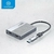 Adaptador USB/USB-C para Dual HDMI compatível com M1/M2