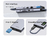 Hub USB C com Display de LED - loja online