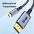 Cabo USB C para DisplayPort DP Bidirecional na internet