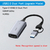 Placa de Captura USB-C/USB3.0 Dupla Interface 1080P/60Hz Hagibis