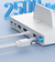 Docking Station USB C 6 em 1 4K 60Hz - Hagibis Brasil | Loja Oficial | Melhores Ofertas