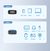 Adaptador USB3.2 e USB-C 10Gbps - comprar online