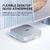 Suporte Transparente à prova de poeira para Mac Mini e Mac Studio - loja online