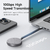Case Magnético USB C com Gabinete SSD NVMe - comprar online