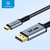 Cabo USB C para DisplayPort DP Bidirecional