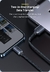 Kit 10 Cabos USB 2.4A para iPhone Design Translúcido na internet