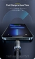 Imagem do Kit 5 Cabos USB 2.4A para iPhone Design Translúcido