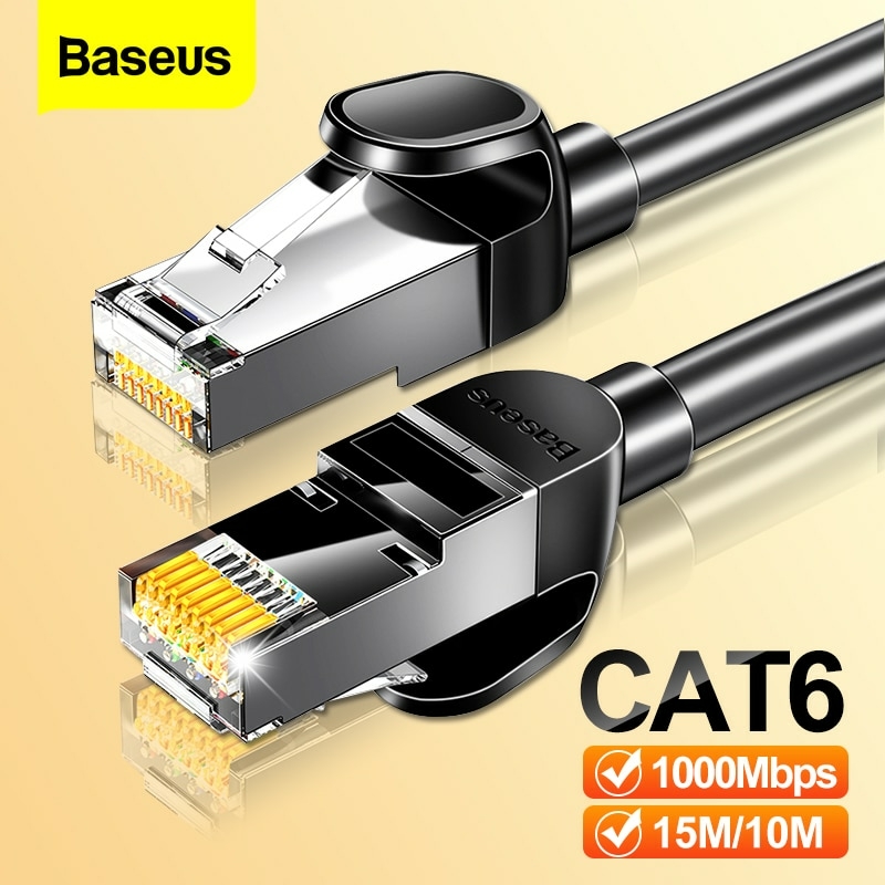 Cabo Ethernet RJ45 Cat6