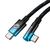 Cabo USB C para USB C 100W 90° na internet