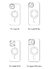 Kit Capa Transparente Magnética para iPhone 15 + Película Baseus