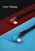 Cabo USB C para USB C 100W 90° - loja online