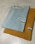 Remera Oversize Washed Khaki Pocket - comprar online
