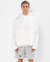 Boxy Hoodie Washed Off White