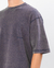 Signature Boxy Tee Washed Aubergine en internet