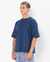 Signature Boxy Tee Ocean Blue - comprar online