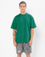 Remera Oversize Pine Green