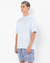 Remera Oversize Soft Blue - comprar online