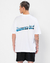 Remera Oversize CHROME LOGO 3D WHITE - comprar online