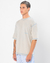 Signature Boxy Tee Washed Ice - comprar online