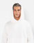 Boxy Hoodie Washed Off White en internet