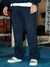 Pant Relaxed Fit Ocean Blue