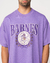 Boxy Tee Heavy Weight University Lavender en internet