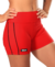 Short Bscross Debrum - Vermelho