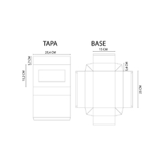 CAJA PARA PICADA CHICA - comprar online