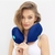 Almofada Viagem Memory Foam Massage Pillow Nasa Travel Blue -  Mala & Cuia