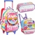 Mochilete Infantil Candy Cat 16“ Denlex na internet