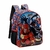 Mochila Costas 16“ Liga da Justiça X1 Xeryus 11842 -  Mala & Cuia