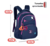 Mochila Juvenil Costas Luluca 17,5“ Clio LU24635 - comprar online