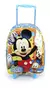 Mochila Carrinho Disney Mickey Mouse Azul 16 Xeryus 10500 na internet