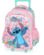 Mochilete Infantil Stitch Luxcel Rosa IC41552rs - comprar online