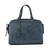 Bolsa Satchel Grande Cobra Com Chaveiro E Rebites - Wj