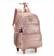 Mochila Com Rodas 360 Alça Costas UP4YOU Luxcel Rose MC47243UPro