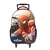 Mochila Com Rodas 18 Spider Man Xeryus - 10970