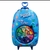 Mala Infantil Divertidamente EVA Roda Tripla MaxToy 38621cm24